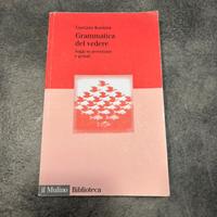 Libro Grammatica del vedere Gaetano Kanizsa
