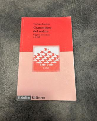 Libro Grammatica del vedere Gaetano Kanizsa