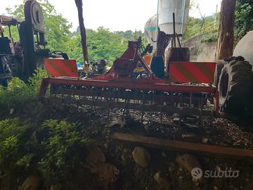 Fresa Maschio da 2,7 metri per trattore 80hp