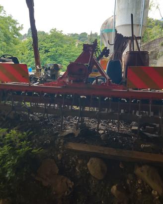 Fresa Maschio da 2,7 metri per trattore 80hp