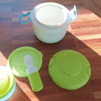 Chicco Thermos Portapappa System Easy Meal, Conten