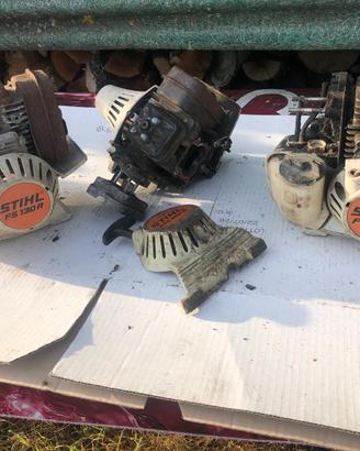 stihl decespugliatore fs 130 x recupero pezzi