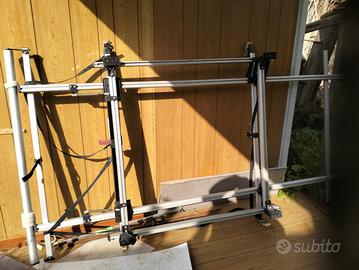 portapacchi, porta scala per panda