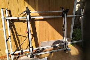 portapacchi, porta scala per panda