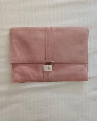 Borsa vintage in camoscio