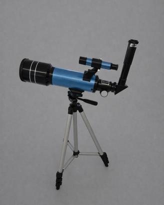 Telescopio astronomico F400 70M  accessori+libro