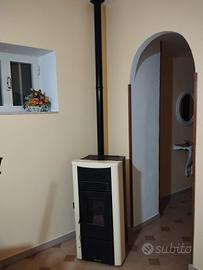 stufa a pellet Nordica extraflame Giusy evo