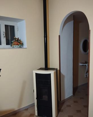 stufa a pellet Nordica extraflame Giusy evo