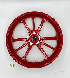 CERCHIO ANTERIORE ROSSO X RC