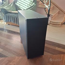 Fractal Define 7 XL Black - Pannello pieno + vetro