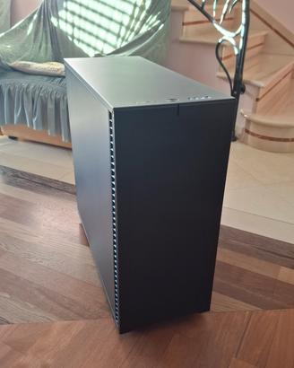 Fractal Define 7 XL Black - Pannello pieno + vetro