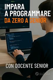 Lezioni di informatica (Java,Python,Angular,ecc)