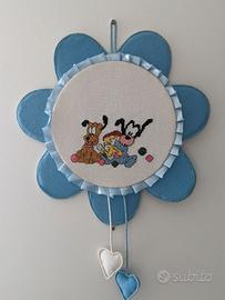 fiocco nascita bambino topolino