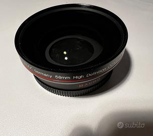 VIMX Obiettivo ultragrandangolare + macro 58mm