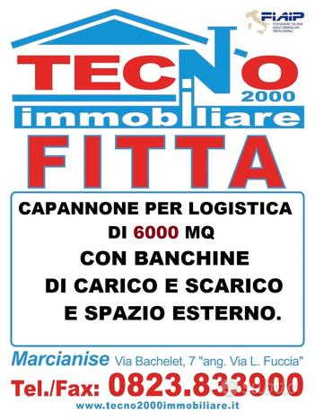 Capannone per Logistica con banchine