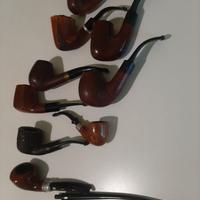 Lotto 9 pipe, savinelli, molina,chacom,brebbia,gas