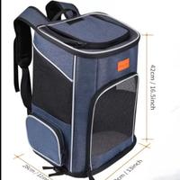 zaino  per trasporto cani