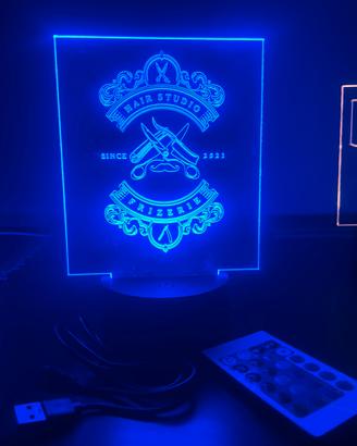 Lampade Led personalizzate