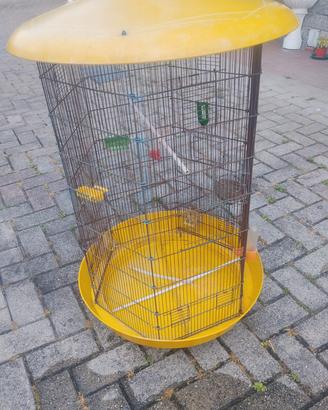 gabbia per uccelli 