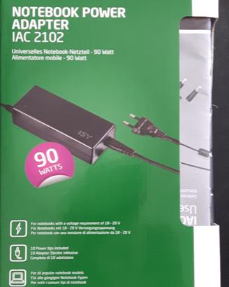 Adattatore Universale Pc Notebok power ac 2102
