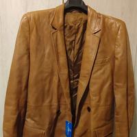 giacca uomo in pelle vintage 