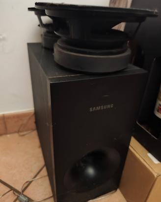 subwoofer Samsung car
