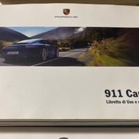 Collezione LIBRETTI DI MANUTENZIONE PORSCHE