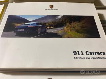 Collezione LIBRETTI DI MANUTENZIONE PORSCHE