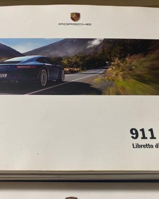 Collezione LIBRETTI DI MANUTENZIONE PORSCHE