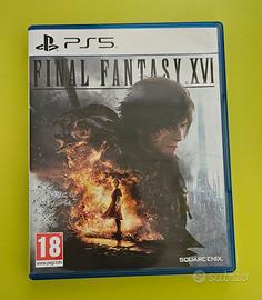 Final Fantasy XVI PS5 