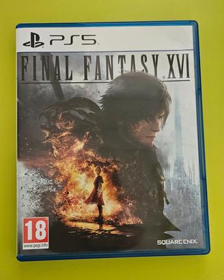 Final Fantasy XVI PS5 