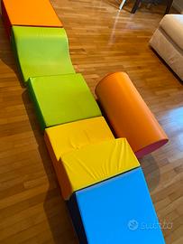 Blocchi psicomotori bimbi marca borgione