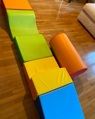 Blocchi psicomotori bimbi marca borgione