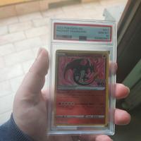 Pokémon Go Charizard Lucente eng gradato PSA 10