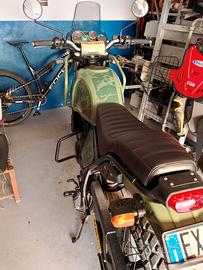 Barre paramotore Himalayan 411