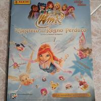 Album di figurine Winx 2007