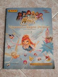Album di figurine Winx 2007