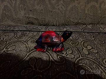 Tartaruga in legno per la casa