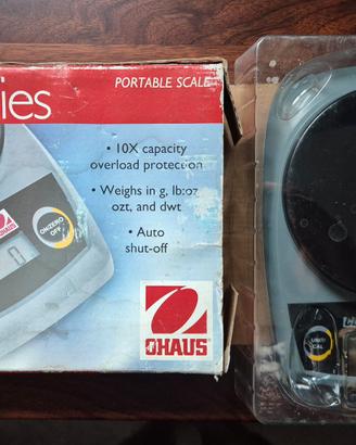 Bilancia elettronica professionale OHAUS CL