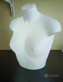Busto manichino donna