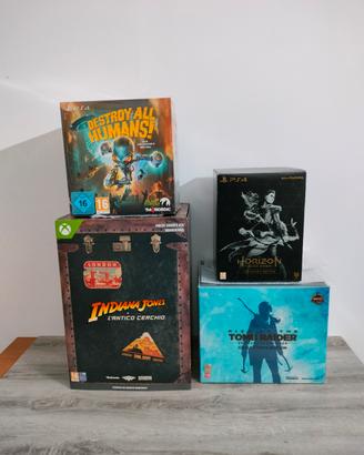 Collector's Edition e Action figure 