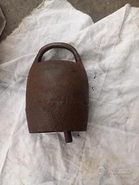 antico campanaccio  del 900 