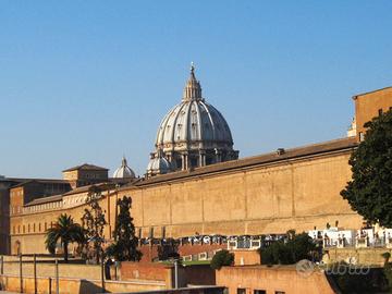 San Pietro camera singola panoramica