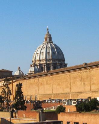 San Pietro camera singola panoramica