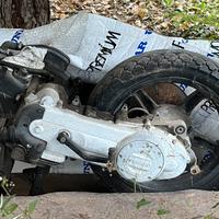 Motore Piaggio Liberty 50 4T