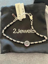 bracciale in acciaio  2jewels