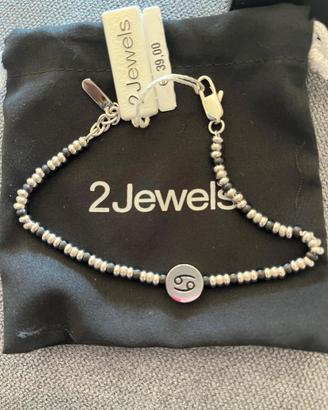 bracciale in acciaio  2jewels