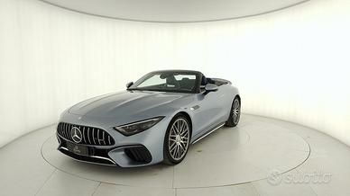 MERCEDES-BENZ AMG SL 55 Tribute Edition Blu Costa