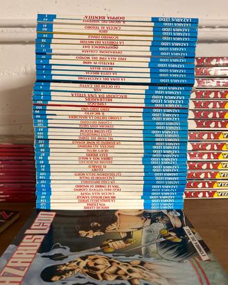 Collezione Fumetti Lazarus Ledd