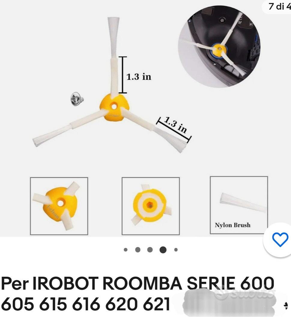 IRobot Roomba serie 600 + ricambi - Elettrodomestici In vendita a